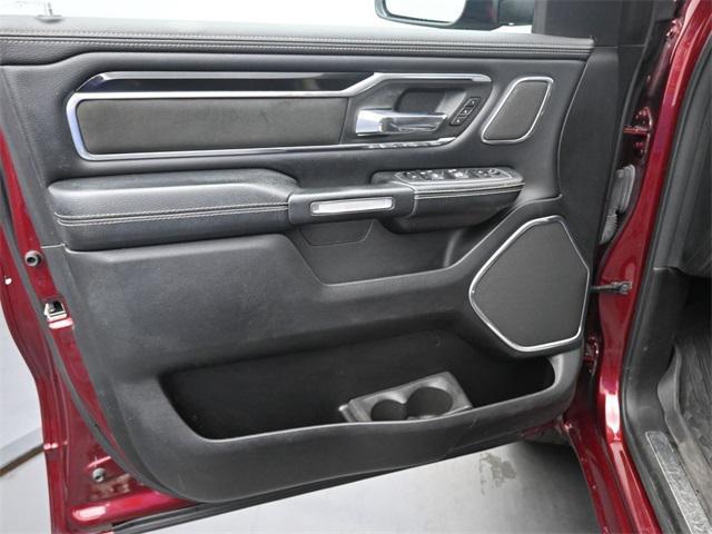 used 2022 Ram 1500 car, priced at $36,495