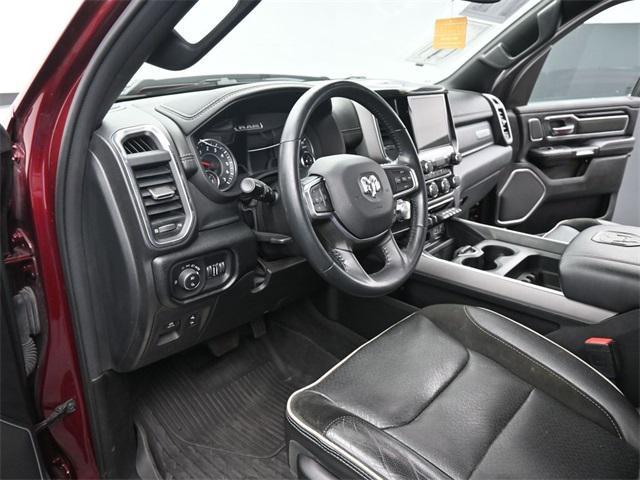 used 2022 Ram 1500 car, priced at $36,495