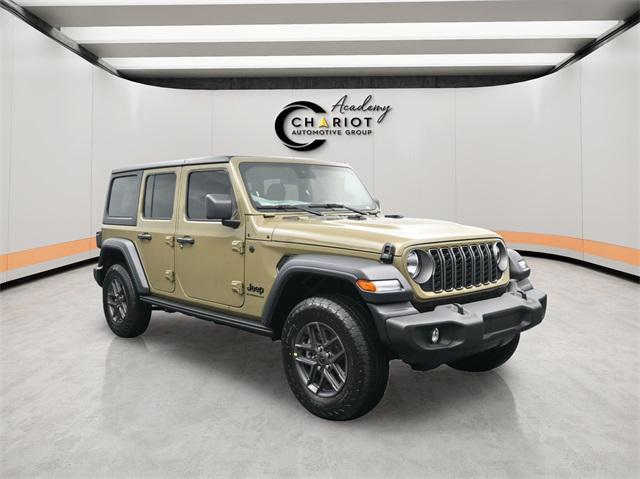 new 2025 Jeep Wrangler car, priced at $50,240