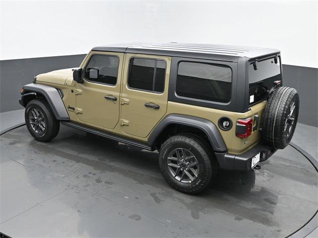 new 2025 Jeep Wrangler car, priced at $50,240