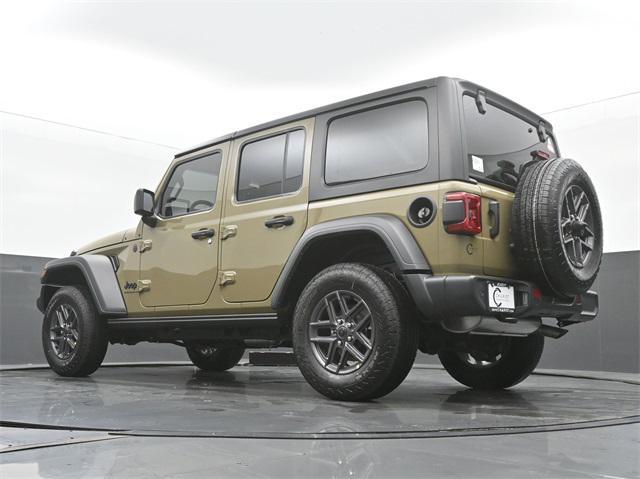 new 2025 Jeep Wrangler car, priced at $50,240