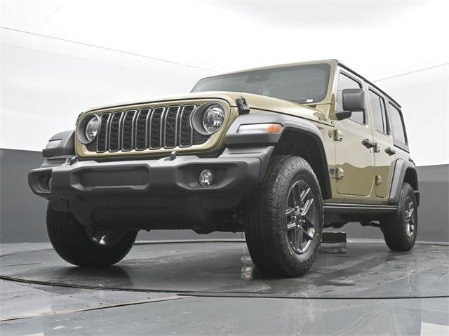 new 2025 Jeep Wrangler car, priced at $50,240