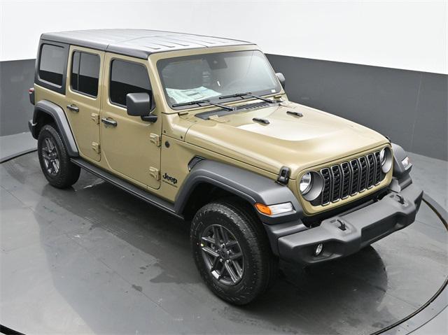 new 2025 Jeep Wrangler car, priced at $50,240