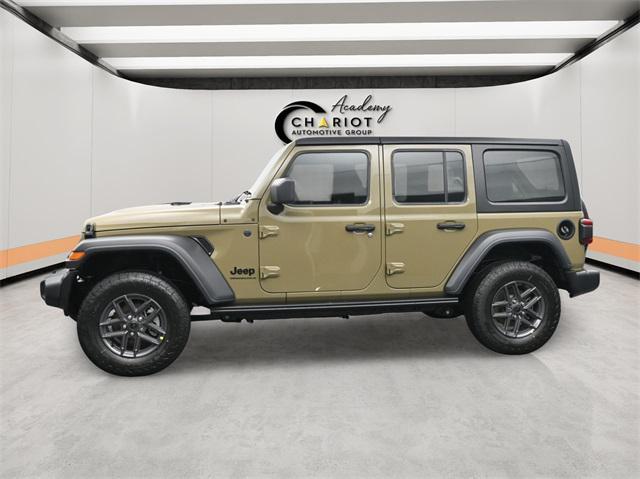 new 2025 Jeep Wrangler car, priced at $50,240