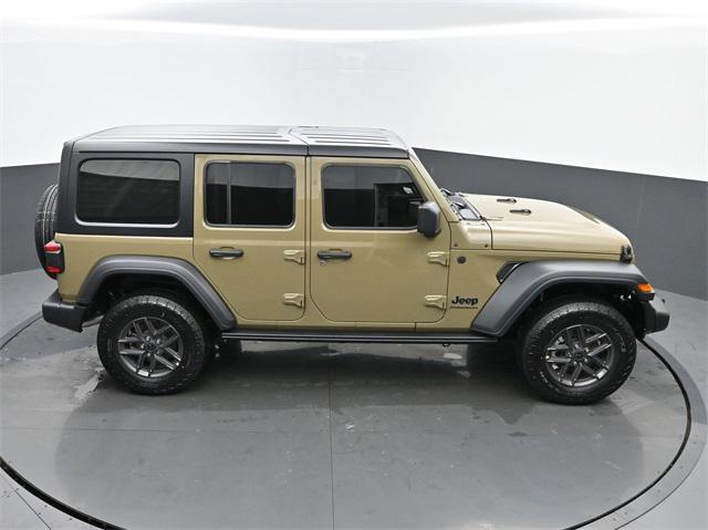 new 2025 Jeep Wrangler car, priced at $50,240