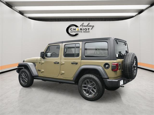 new 2025 Jeep Wrangler car, priced at $50,240