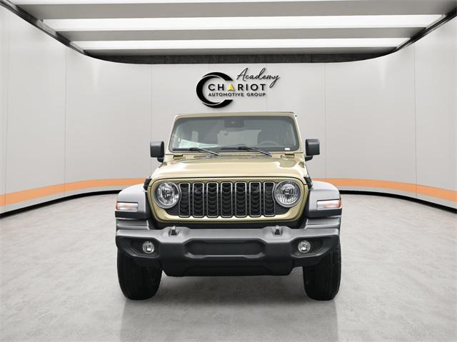 new 2025 Jeep Wrangler car, priced at $50,240