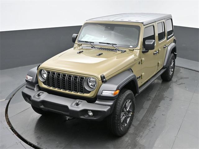 new 2025 Jeep Wrangler car, priced at $50,240