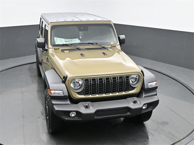 new 2025 Jeep Wrangler car, priced at $50,240