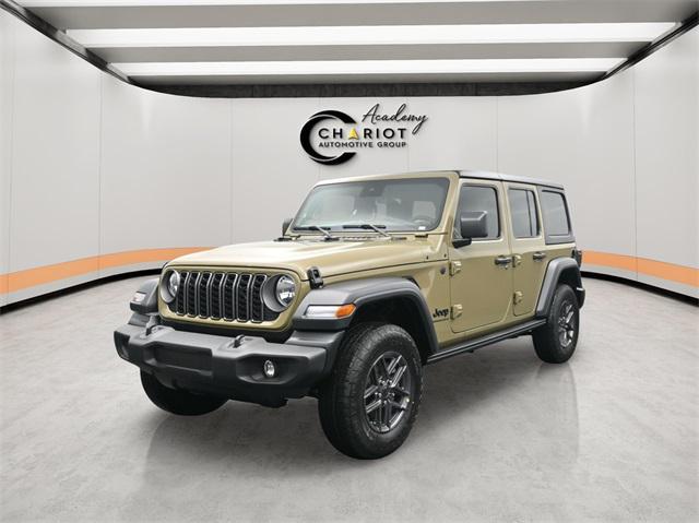 new 2025 Jeep Wrangler car, priced at $50,240