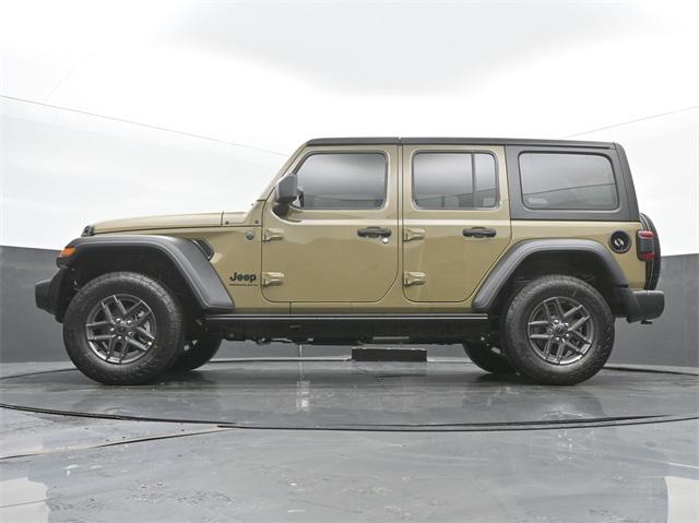 new 2025 Jeep Wrangler car, priced at $50,240