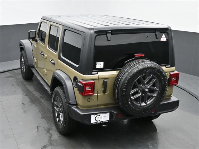 new 2025 Jeep Wrangler car, priced at $50,240