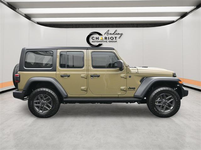 new 2025 Jeep Wrangler car, priced at $50,240