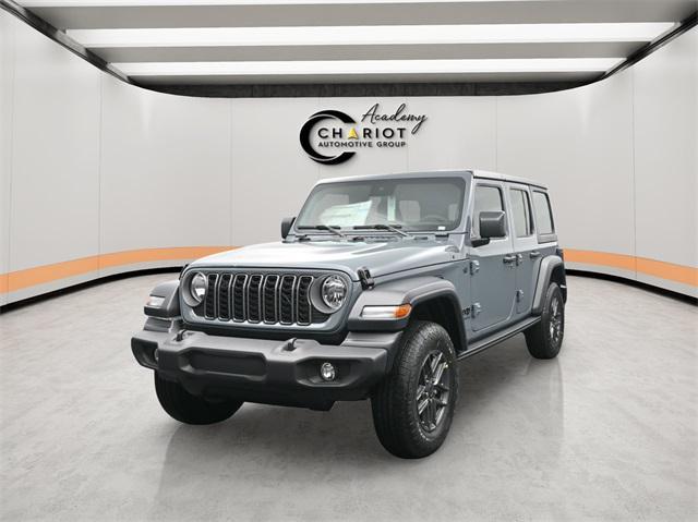 new 2025 Jeep Wrangler car, priced at $50,740