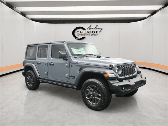 new 2025 Jeep Wrangler car, priced at $50,240