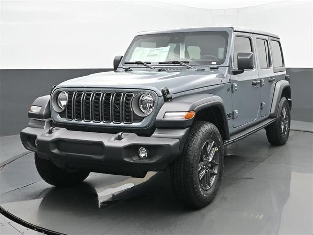 new 2025 Jeep Wrangler car, priced at $45,937