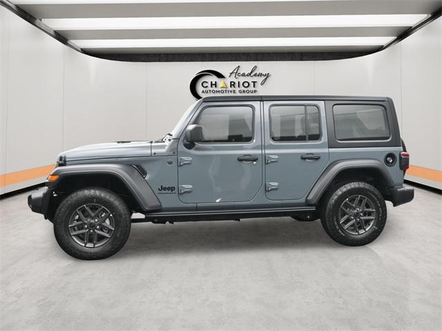 new 2025 Jeep Wrangler car, priced at $50,240