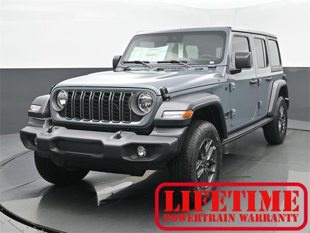 new 2025 Jeep Wrangler car, priced at $47,332