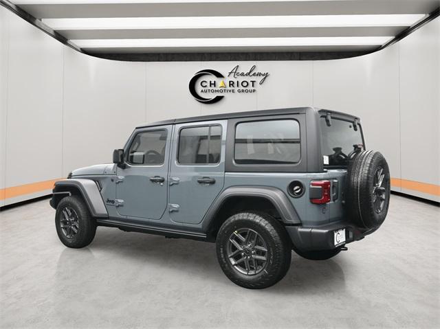 new 2025 Jeep Wrangler car, priced at $50,240