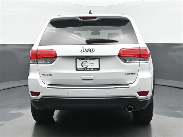 used 2018 Jeep Grand Cherokee car, priced at $15,995