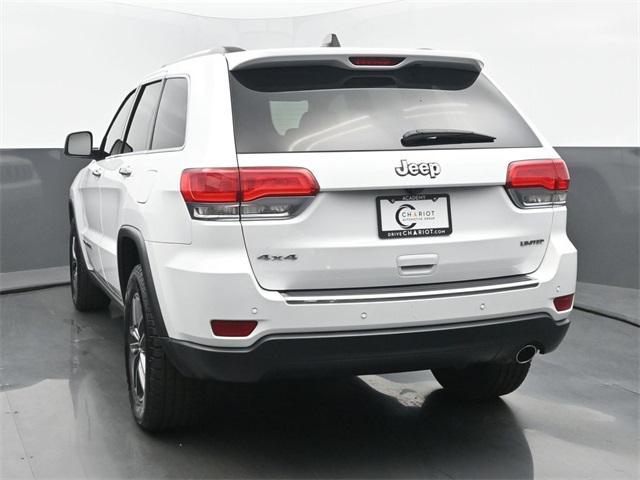 used 2018 Jeep Grand Cherokee car, priced at $15,995