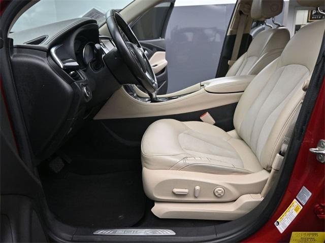 used 2017 Buick Envision car, priced at $14,995