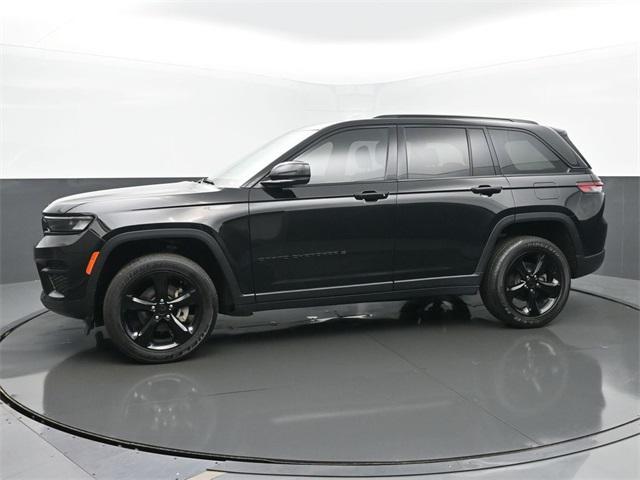 used 2023 Jeep Grand Cherokee car, priced at $33,995
