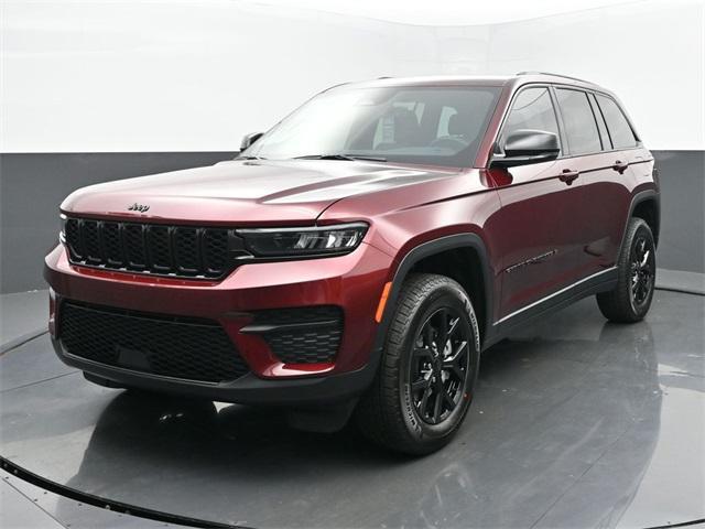 new 2025 Jeep Grand Cherokee car, priced at $41,666