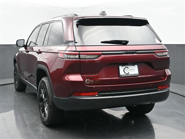 new 2025 Jeep Grand Cherokee car, priced at $41,666