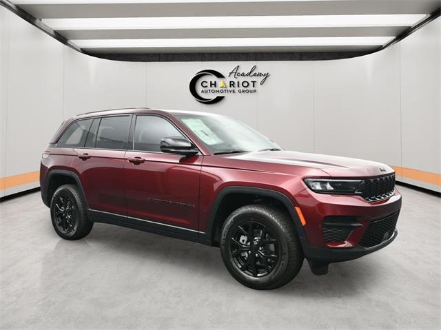 new 2025 Jeep Grand Cherokee car, priced at $41,393