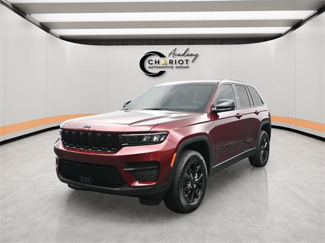 new 2025 Jeep Grand Cherokee car, priced at $41,393