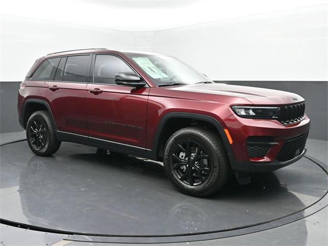 new 2025 Jeep Grand Cherokee car, priced at $41,666