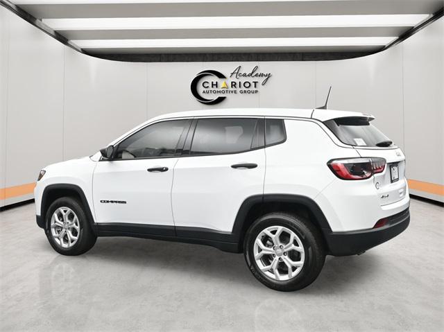 used 2024 Jeep Compass car, priced at $22,595