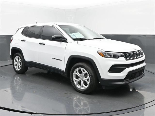 used 2024 Jeep Compass car, priced at $22,595