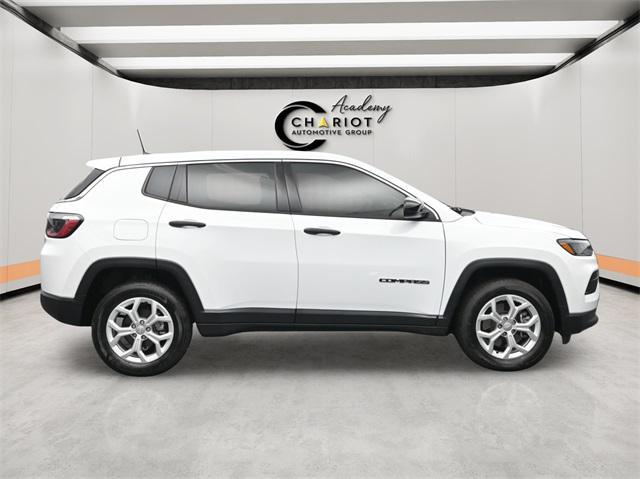 used 2024 Jeep Compass car, priced at $22,595