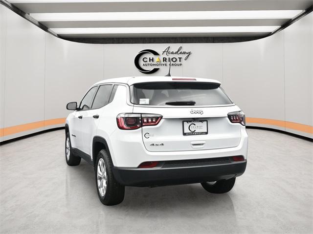 used 2024 Jeep Compass car, priced at $22,595