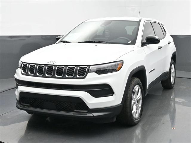 used 2024 Jeep Compass car, priced at $22,595