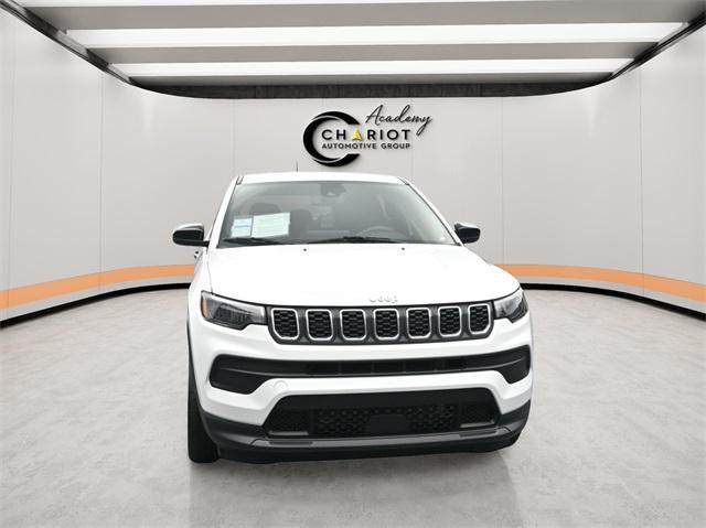 used 2024 Jeep Compass car, priced at $22,595