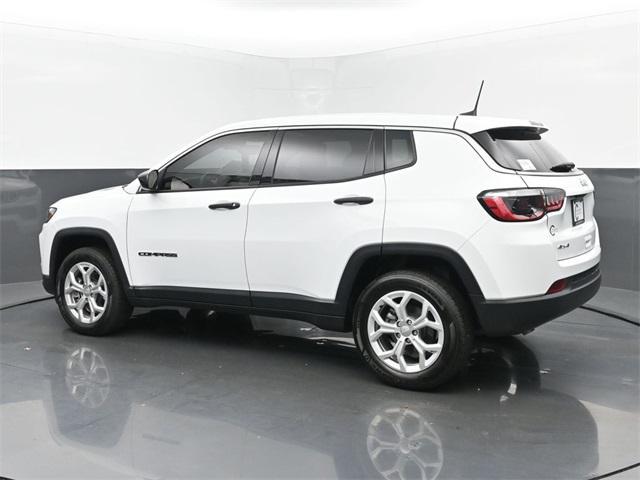 used 2024 Jeep Compass car, priced at $22,595