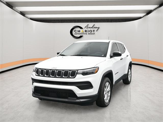 used 2024 Jeep Compass car, priced at $22,595