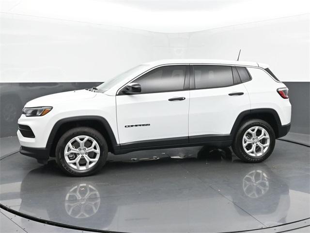 used 2024 Jeep Compass car, priced at $22,595