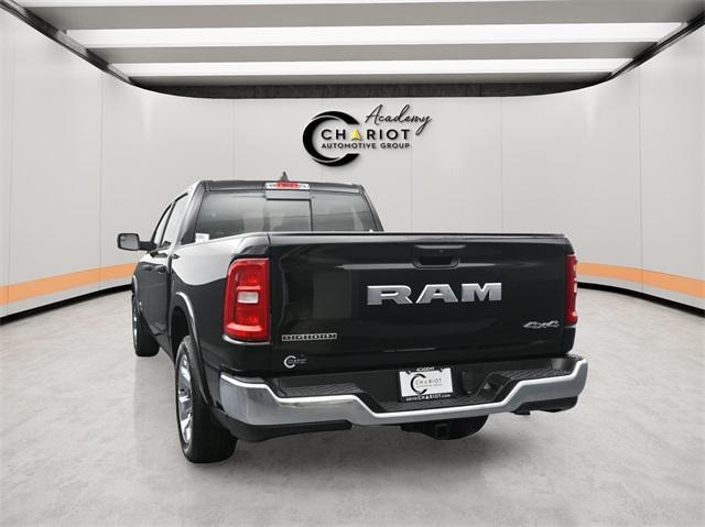 new 2025 Ram 1500 car, priced at $48,520