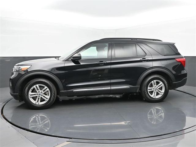 used 2021 Ford Explorer car, priced at $25,399