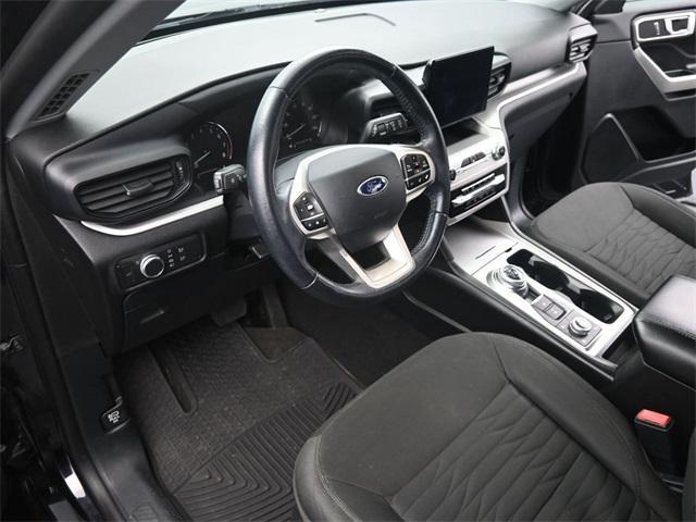 used 2021 Ford Explorer car, priced at $25,399