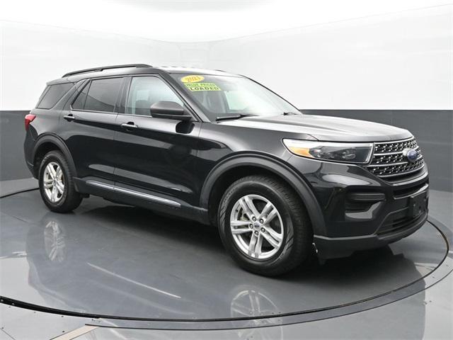 used 2021 Ford Explorer car, priced at $25,399