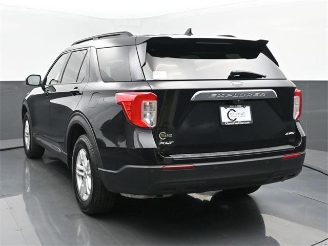 used 2021 Ford Explorer car, priced at $25,399