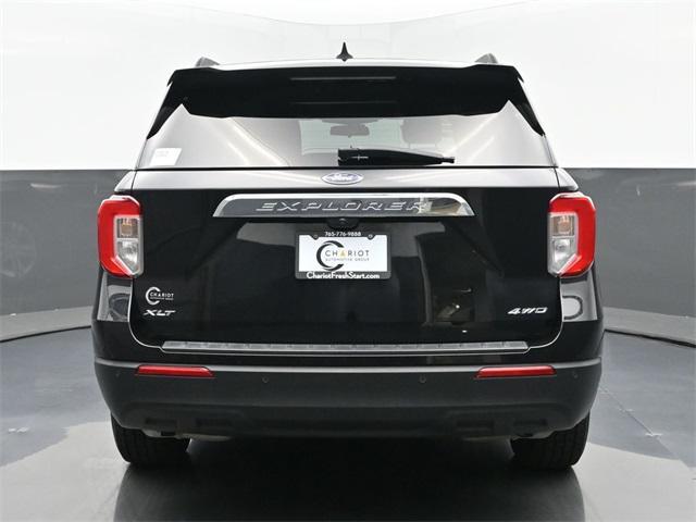 used 2021 Ford Explorer car, priced at $25,399