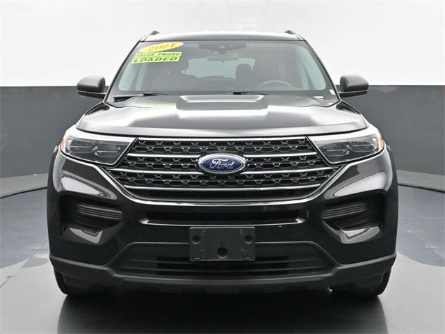 used 2021 Ford Explorer car, priced at $25,399