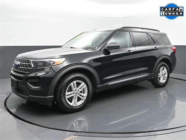 used 2021 Ford Explorer car, priced at $19,995