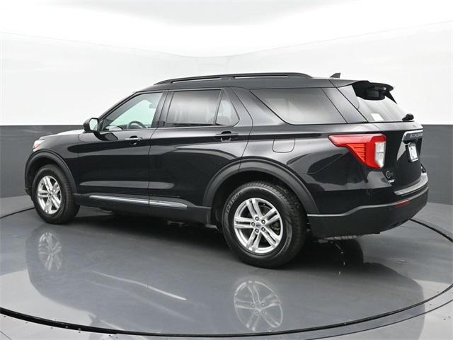 used 2021 Ford Explorer car, priced at $25,399